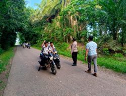 Patroli KRYD, Polsek Negara Batin Amankan Wilayah Dari Tindak Kejahatan C3