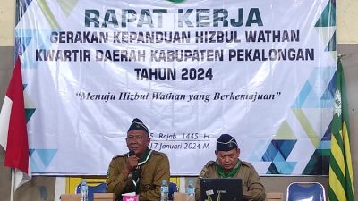 Gelar Rapat Kerja Daerah, Hizbul Wathan Kabupaten Pekalongan Hadirkan Anggota DPRD Jateng