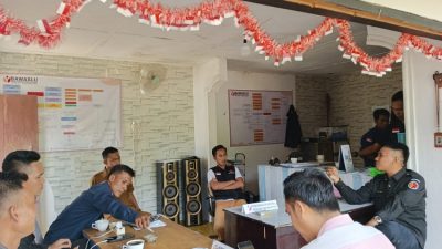 274 Pendaftar Hari Pertama Calon PTPS Way Kanan