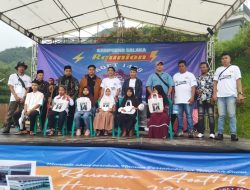 Gelar Reuni Akbar Alumni SMK PGRI 2 Lintas Generasi, disertai Santunan Anak Yatim