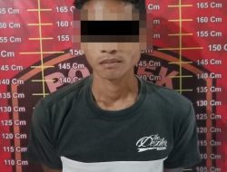 Tekab 308 PRESISI Berhasil Menangkap Diduga Pelaku Penipuan Sepeda Motor di Pakuan Ratu, Way Kanan
