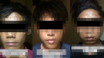 Diduga Curi di Sekolah, Tiga orang ABH Dibekuk Polres Way Kanan