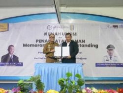 Bupati Adipati Tandatangani MoU Dan Kerjasama Program RPL Dengan IIB Darmajaya Bandar Lampung