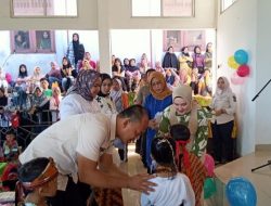 Bunda PAUD Way Kanan kembali buka acara Pembinaan Minat dan Kreativitas Siswa Paud di Kecamatan Rebang Tangkas