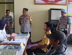 Wujudkan Pelayanan Prima, Kapolres Way Kanan Kunjungi Gedung SPKT Satu Atap Tantya Sudhirajati