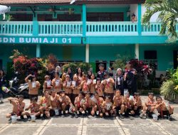 Penyuluhan Makanan Sehat dan Fun Cooking di SDN 01 Bumiaji