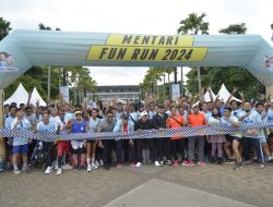 Gaet Kaum Muda, Mentari Gen G Gelar Fun Run di GBK Senayan