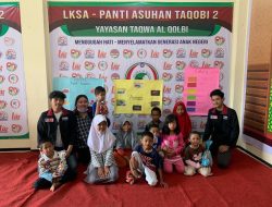 Meningkatkan Kretifitas Dan Pengetahuan Dasar Anak-Anak Di Yayasan Panti Asuhan Taqwa Al-Qolbi 2 Oleh PMM Mahasiswa UMM