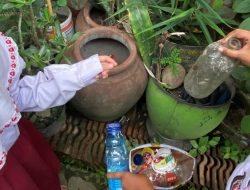 “SAPUSA” Bentuk Kepedulian Siswa Siswi Sdn Jatimulyo 1 Terhadap Lingkungan Hidup