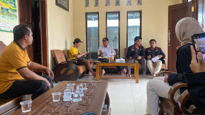 Pembuatan Film Promosi Dirjen Dari KPP, Mahasiswa PMM UMM: Upaya meningkatkan kesadaran warga Desa Duwet Kediri