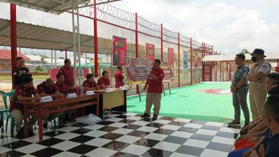 Sosialisasi Pemilu Di Lapas IIB Way Kanan Harapkan Pemilih Tak Beli Kucing Dalam Karung
