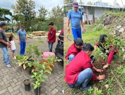 Penanaman Pohon di Puncak Sumawe Desa Sumbermanjing Wetan yang dilakukan Oleh Kelompok 18 Gelombang 9 PMM UMM