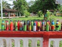 Ubah Sampah Jadi Kerajinan Berguna Bersama Mahasiswa UMM