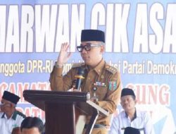 Bupati H. Raden Adipati Surya Hadiri Pengajian dan Pengukuhan Majelis Taklim Di Bumi Agung