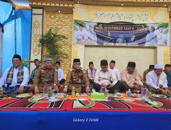 Bupati Adipati Hadiri Pengajian Akbar Di Kampung Bandar Sari