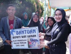 Ny. Dessy Adipati Hadiri Pembinaan KWT Kecamatan Banjit