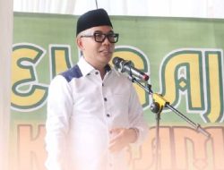 Bupati Adipati Hadiri Pengajian Akbar dan Istigosah Di Kecamatan Banjit