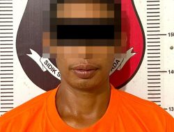 Anak Diduga Lakukan KDRT Ayah Kandung Diamankan Polsek Blambangan Umpu
