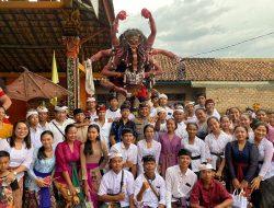 Perayaan Nyepi Tahun Saka 1946, Kapolres Way Kanan Ajak Masyarakat Tingkatkan Toleransi Antar Umat Beragama
