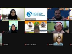 Kombel IGI Muara Enim Selenggarakan Webiner PMM