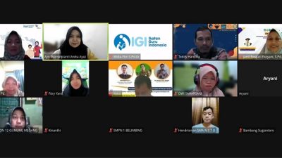 Kombel IGI Muara Enim Selenggarakan Webiner PMM