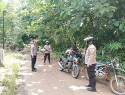 Antisipasi Kriminalitas,  TNI – Polri Gelar Patroli KRYD di Baradatu Way Kanan