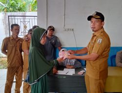Pemerintah Kampung Bonglai Kembali Salurkan Insentif kepada Garda Terdepan Pelayanan Masyarakat