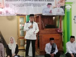 Pemkab Way Kanan Gelar Safari Ramadhan, Bupati Ajak Jalin Silaturahmi dan Bangun Ukhuwah Islamiyah