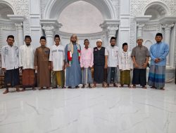 Syaikh Palestina Hadir dalam Safari Ramadhan di Masjid As Shobirin, Pulau Nirwana