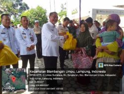 Wabup Ali Rahman Hadiri Giat GPM Dalam Rangka Stabilisasi Pasokan dan Harga Pangan Jelang Ramadhan 1445 H