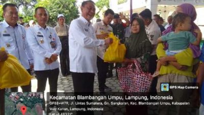 Wabup Ali Rahman Hadiri Giat GPM Dalam Rangka Stabilisasi Pasokan dan Harga Pangan Jelang Ramadhan 1445 H