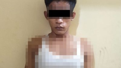 Polsek Bumi Agung Ringkus DPO Pelaku Curat Buah Tandan Sawit di Tanjung Dalam
