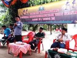 Pemuda Muhammadiyah Way Kanan Gelar Safari Ramadhan 1445 H di Kecamatan Bahuga
