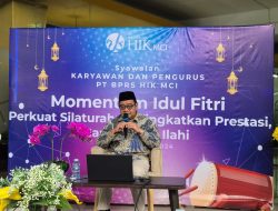 Syawalan BPRS HIK MCI: Momentum Tingkatkan Prestasi