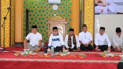 Bupati Adipati hadiri Kegiatan Safari Ramadhan 1445 H di Kabupaten Way Kanan