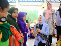 Hj. Dessy Afriyanti Adipati Hadiri Kegiatan Pembinaan Kreativitas Peserta Didik PAUD Tahun 2024