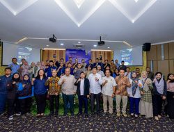 Gathering  MDMC-Lembaga Mitra, Abdul Mu’ti Kiaskan Upaya Mitigasi Bencana dengan Kisah Nabi Yusuf dan Nabi Nuh