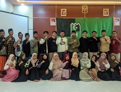 HMI Komisariat Lancaran Gelar Seminar Ilmiah Dan Bukber