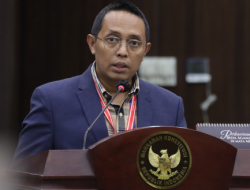 Mahkamah Konstitusi Gelar Sidang Pemeriksaan Perselisihan Hasil Pemilihan Umum Presiden 2024