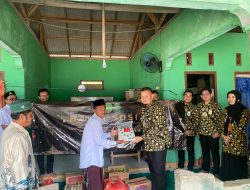 Pengadilan Negeri dan Agama Way Kanan Gelar Bakti Sosial di Pondok Pesantren Roudlothussholihin 6 dalam Rangka HUT IKAHI Ke-71