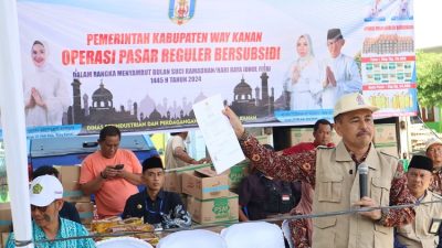 Kemenag Way Kanan Adakan Kampanye Mandatory Halal “WHO 2024”