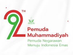 Download Logo Resmi Milad Pemuda Muhammadiyah ke 92 Tahun Format JPG dan PNG