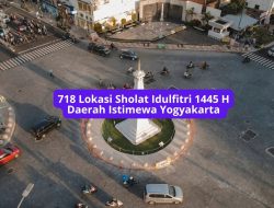 Muhammadiyah DIY Siapkan 718 Lokasi Sholat Idulfitri 1445 H, Ini Daftarnya