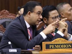 Mahkamah Konstitusi Tolak Permohonan Anies-Muhaimin dalam Sengketa Pilpres 2024
