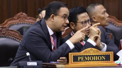 Mahkamah Konstitusi Tolak Permohonan Anies-Muhaimin dalam Sengketa Pilpres 2024