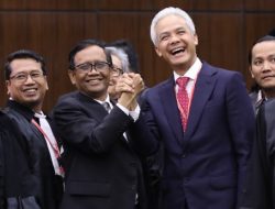Mahkamah Konstitusi Menolak Gugatan Pilpres 2024 yang Diajukan oleh Ganjar-Mahfud