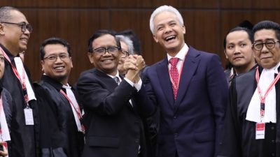 Mahkamah Konstitusi Menolak Gugatan Pilpres 2024 yang Diajukan oleh Ganjar-Mahfud