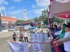 Pelepasan Peserta Mudik Gratis di Masjid Agung Jawa Tengah: Suksesnya Program Balik Kerja Bareng BPKH