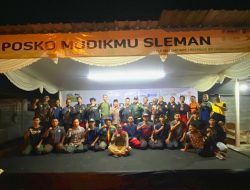 Posko MudikMU PD Muhammadiyah Sleman Dukung Pelayanan Arus Mudik Lebaran 1445 H