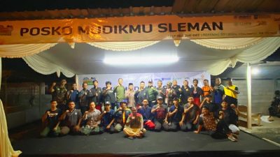 Posko MudikMU PD Muhammadiyah Sleman Dukung Pelayanan Arus Mudik Lebaran 1445 H